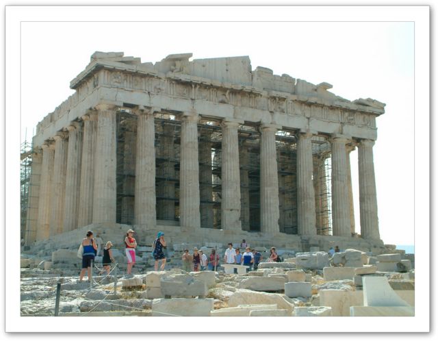 Archi connu: Le Parthenon